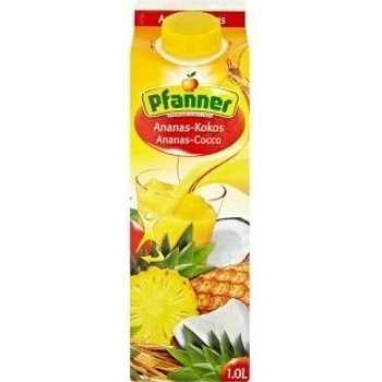 Pfanner ananasovo-kokosový nápoj 1l