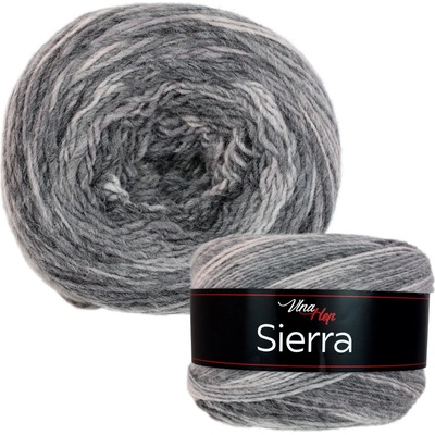 Vlna-hep Příze Sierra color - vlna + akryl Sierra color: 7206