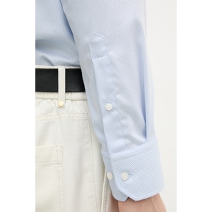 HUGO BOSS риза мъжка от памук с еластан joe (50560583) - answear - 195,39 лв