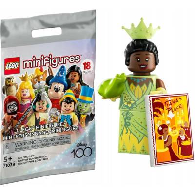 LEGO® Minifigures 71038 Minifigurky – Sté výročí Disney Dr. Facilier