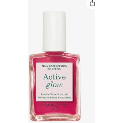 Sally Hansen MANUCURIST_Active Glow lak na nehty Borůvka 15ml