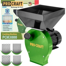 Procraft PCM3000 elektrický šrotovník na obilí