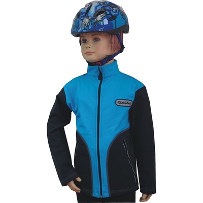 Cycloschein ART 399 Lombardie dlouhý rukáv azurová-šedá dětský