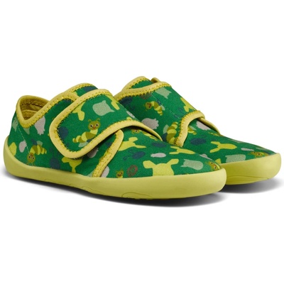 Affenzahn Slipper Cotton Movy zelená