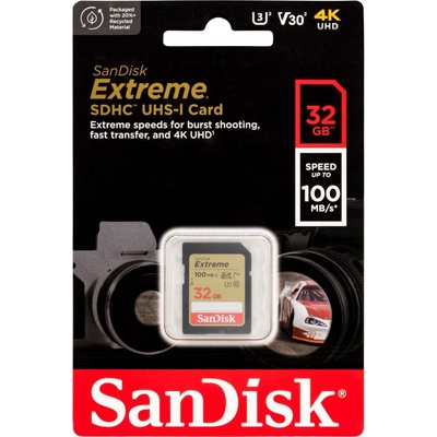 SanDisk SDHC UHS-I U3 32GB SDSDXVT-032G-GNCIN