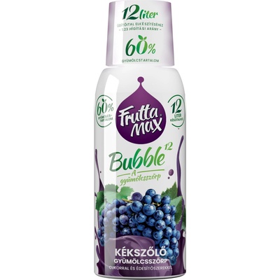 Fruttamax Sirup z modrých hroznů 500 ml