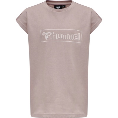 Hummel Тениска розово, размер 140