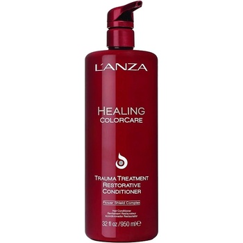 Lanza Healing ColorCare Балсам за увредена коса Trauma Treatment, 950 ml