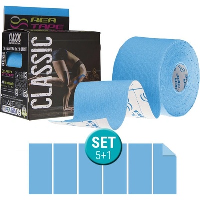 Rea Tape Classic modrý set 5 + 1 5 cm x 5 m
