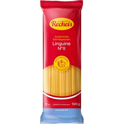 Recheis Goldmarke těstoviny Linguine No.8 0,5 kg