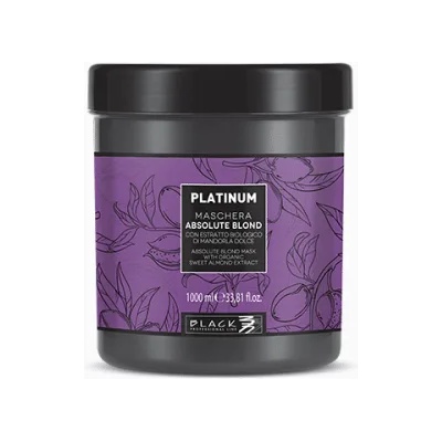 Black Professional Platinum - Абсолютно руса - антижълта маска 1000мл