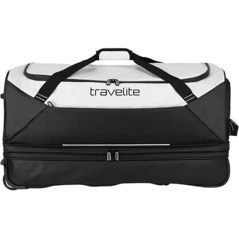 TRAVELITE Сак Travelite Basics 70cm 98/119L Wheeled Duffle bag - Black (White)