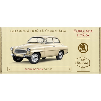 Choco Pola Škoda Octavia 985 1961 hořká 100 g