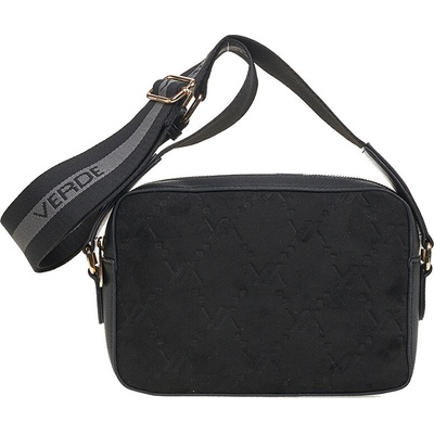 Verde dámská crossbody kabelka 16-7475 Black