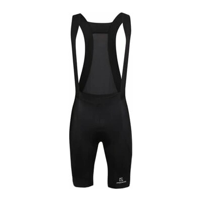 Torqman Shorts BIB pánské s kšandami černá