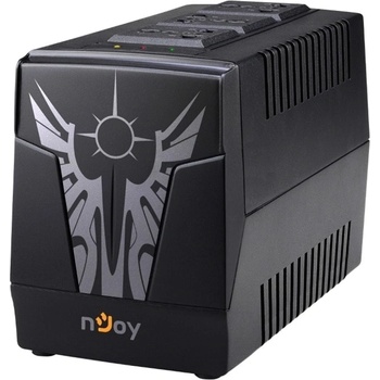 Image 1 of NJOY Стабилизатор Njoy Paladin 1000 PWAV-10003PL-AZ01B, 1000VA/500W, Line Interactive, Rack/Tower (PWAV-10003PL-AZ01B)