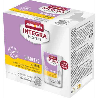 Animonda INTEGRA PROTECT Diabetes kuře, 8 × 85 g