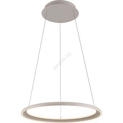 Schöner Wohnen 15570-39-LED Димируема люстра на кабел QUILLO LED/36W/230V Ø60cm сива (W4902)