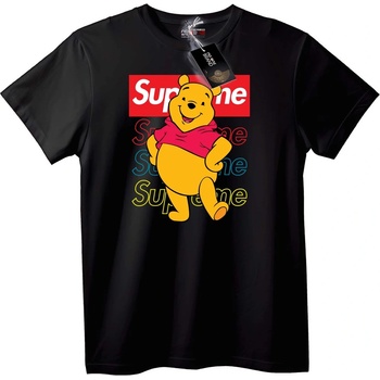 NOONEBRAND Supreme Winnie the Pooh тениска - S, Black
