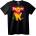 NOONEBRAND Supreme Winnie the Pooh тениска - S, Black