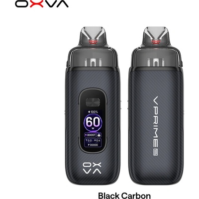 OXVA VPrime 2 POD 60W 3400 mAh Black Carbon