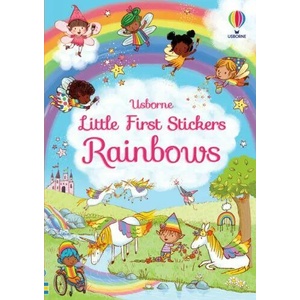 Little First Stickers Rainbows | Felicity Brooks (ISBN: 9781474992008)