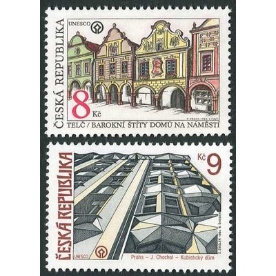Česká pošta (1994) č. 39-40 ** - Česká republika - Krásy naší vlasti (série)