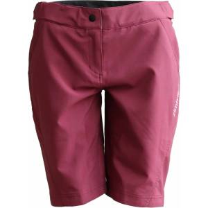 Zimtstern Дамски шорти за колоездене Zimtstern Women's Evo Lightz Short Cycling bottoms - Windsor Wine / Pirate Black (155-1913-0214)