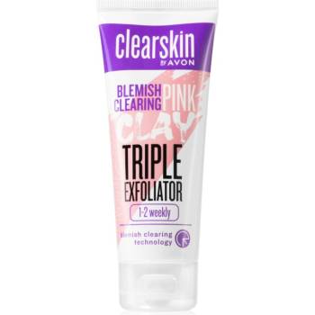 Avon Clearskin Blemish Clearing почистващ пилинг за лице против акне 75ml