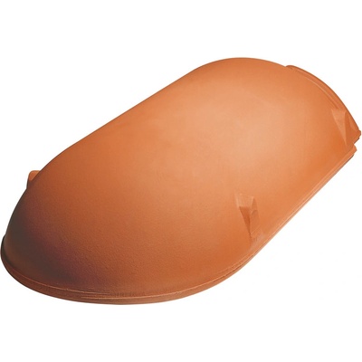 Creaton Höngeda Hřebenáč koncový PH půlkulatý glazura finesse černá