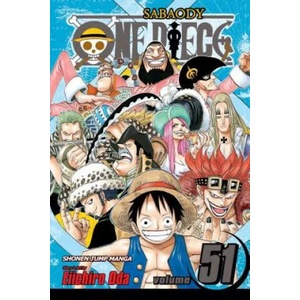 One Piece, Vol. 51 | Eiichiro Oda (ISBN: 9781421534671)
