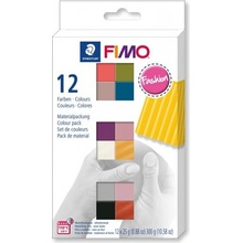 FIMO soft sada 12 barev 25 g FASHION