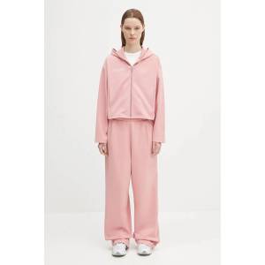 PANGAIA Спортен панталон DNA Double Jersey Pleated Trousers (10002356) - answear - 289,89 лв
