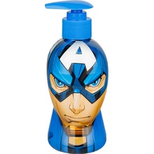 LORENAY Sprchový šampon a pěna do koupele Avengers Captain America 2v1 s dávkovačem 300 ml