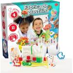 Hashtag Toys Комплект за моделиране Hashtag Toys - Животни от пластилин (HT052224) - baby
