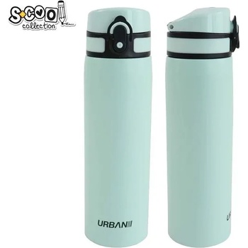 S. COOL Бутилка за вода scool urban mint, метал, 600 мл