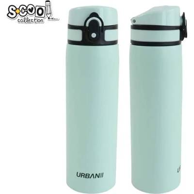 S. COOL Бутилка за вода scool urban mint, метал, 600 мл