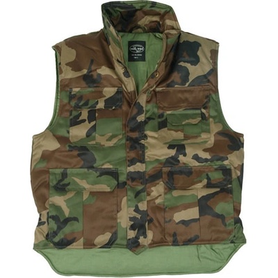 MIL-TEC Vesta RANGER zateplená WOODLAND