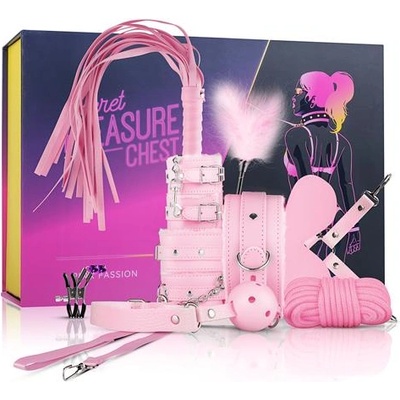 LoveBoxxx pink pleasure комплект за двойки за bdsm