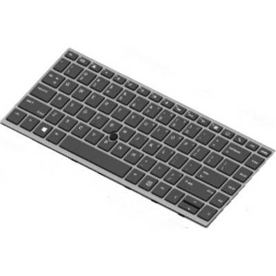 HP L14377-061 klávesnica čierna