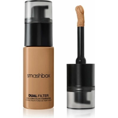 Smashbox Dual Filter 2-in-1 Concealer + Foundation make-up a korektor Tan 22 Neutral 23,6 ml