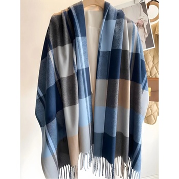 HARAHU Шал me-33765 - Син kp33765 (me-33765)