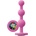 NS Novelties Glams Ripple Rainbow Gem Pink