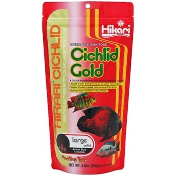 Hikari Храна за цихлиди Gold Large 250 g