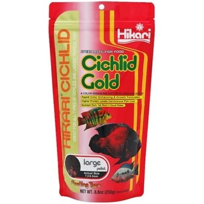 Hikari Храна за цихлиди Gold Large 250 g