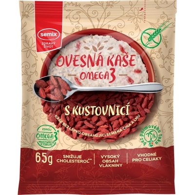 Semix Ovesná kaše s kustovnicí bez lepku 65 g