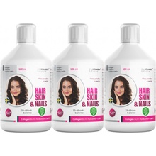 KolagenDrink Hair Skin & Nails 99denní program 3 x 500 ml