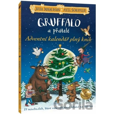 Gruffalo a přátelé - Adventní kalendář plný knih - Julia Donaldson, Axel Scheffler (ilustrátor)