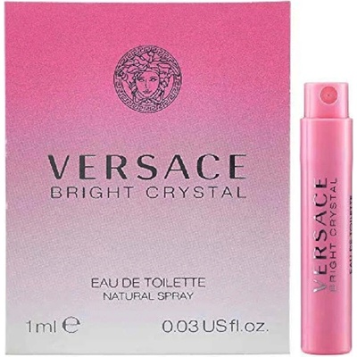Versace Bright Crystal toaletní voda dámská 3 ml vzorek