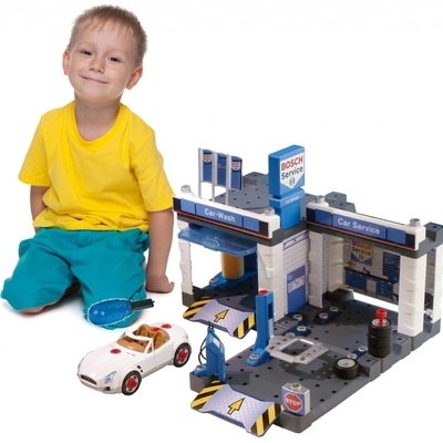 Klein Autodílna s myčkou